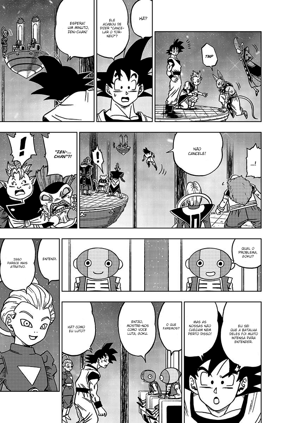 Read Dragon Ball Super PT-BR Manga Online