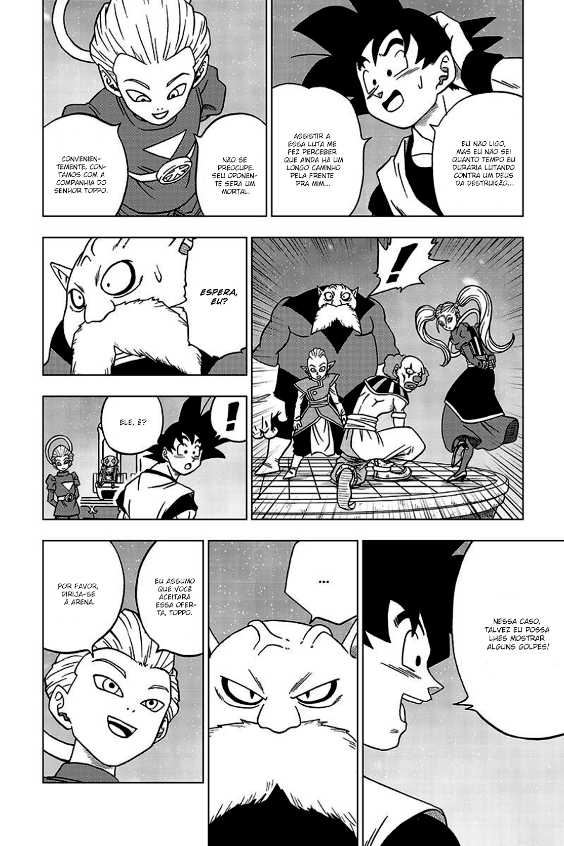 Read Dragon Ball Super PT-BR Manga Online
