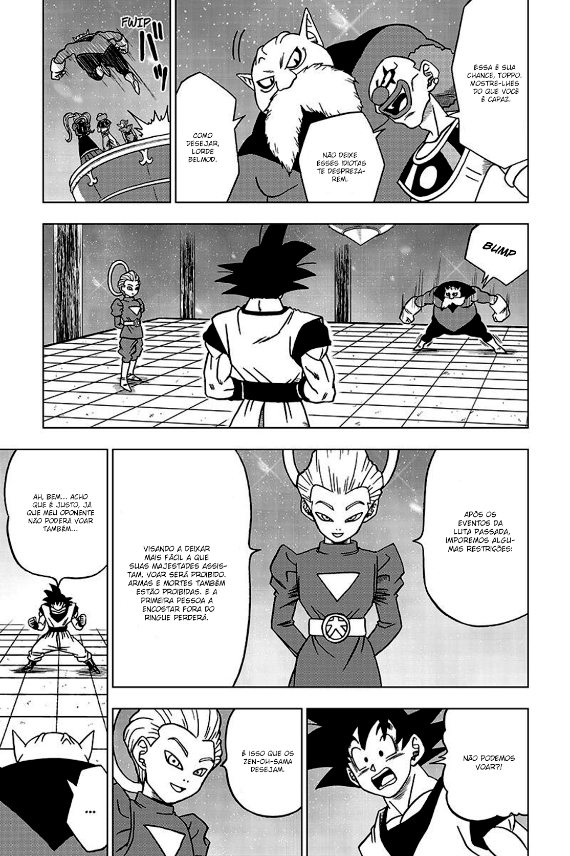 Read Dragon Ball Super PT-BR Manga Online