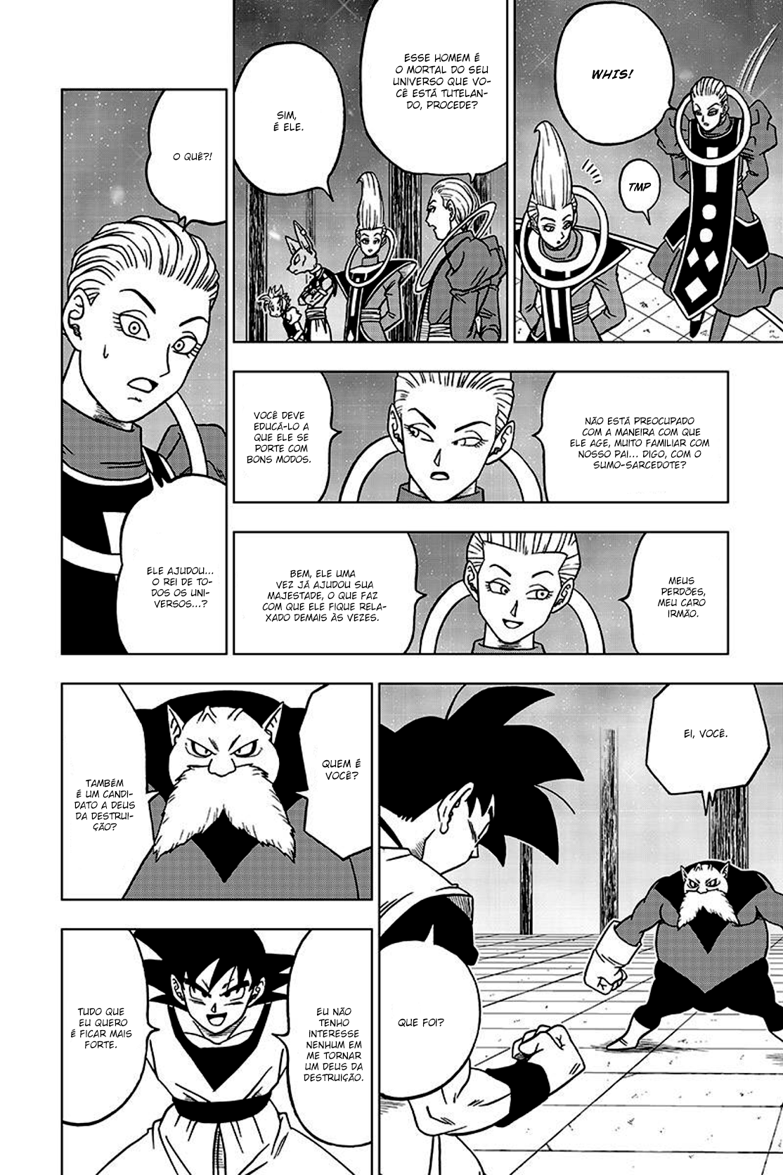 Read Dragon Ball Super PT-BR Manga Online