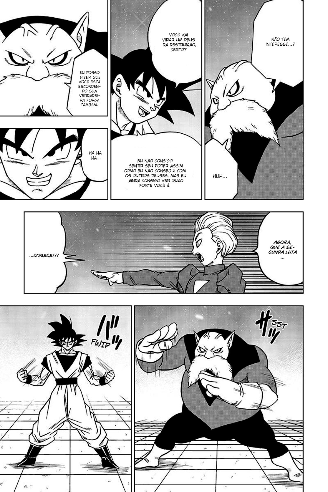 Read Dragon Ball Super PT-BR Manga Online