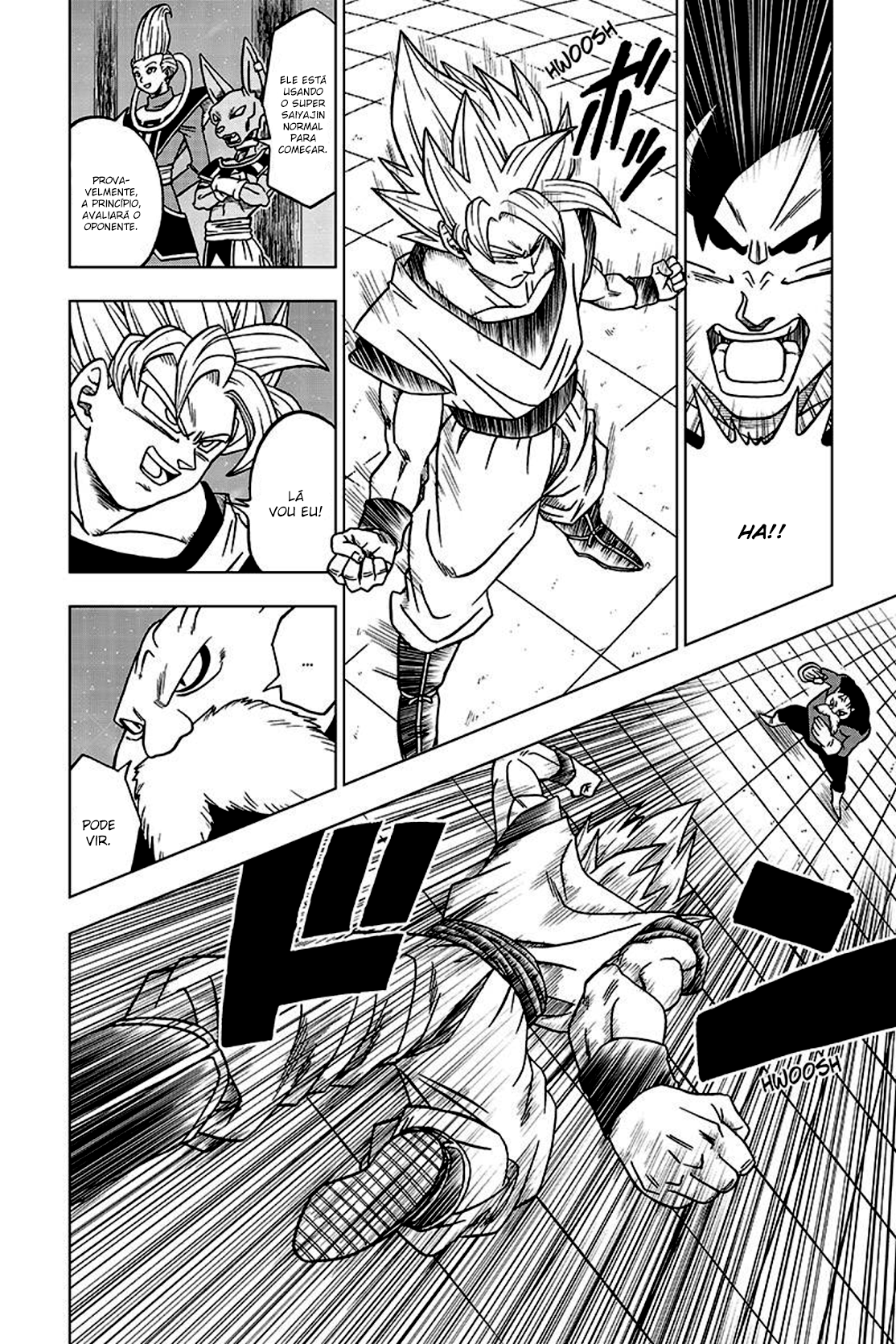 Read Dragon Ball Super PT-BR Manga Online