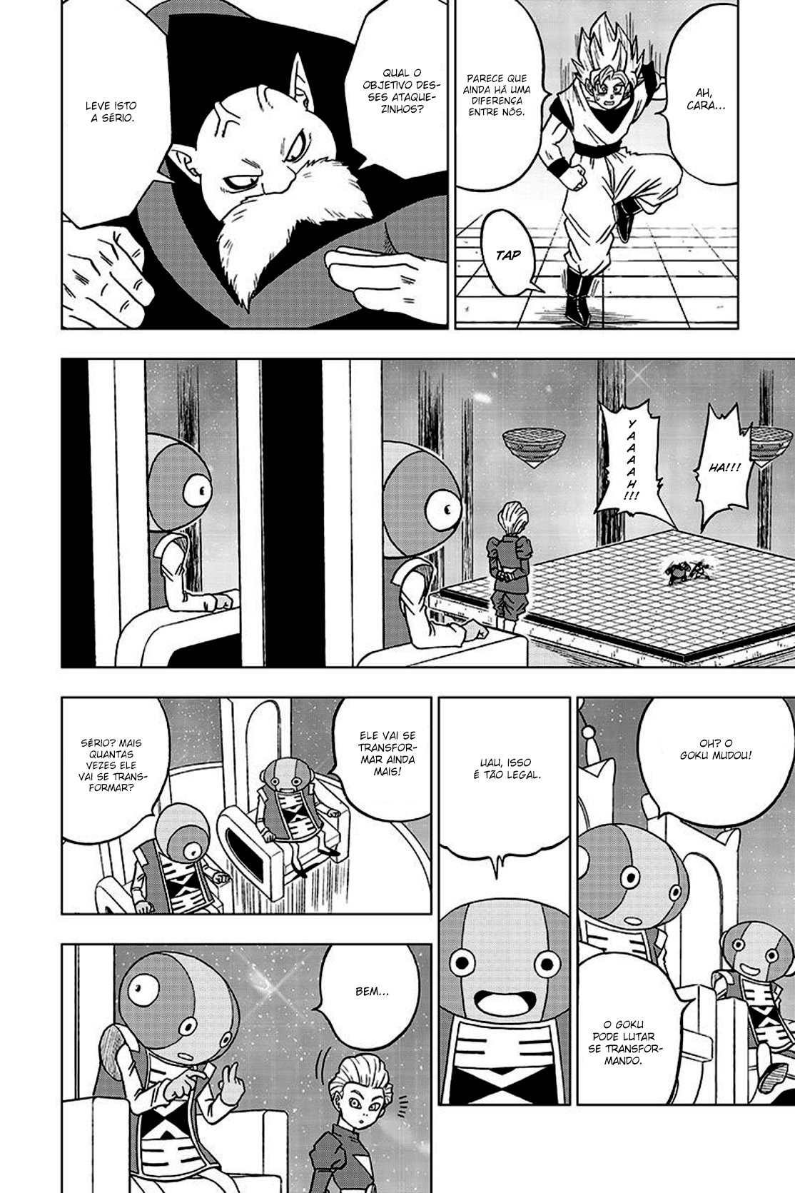 Read Dragon Ball Super PT-BR Manga Online
