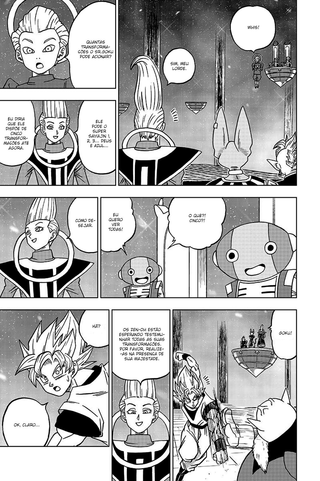 Read Dragon Ball Super PT-BR Manga Online