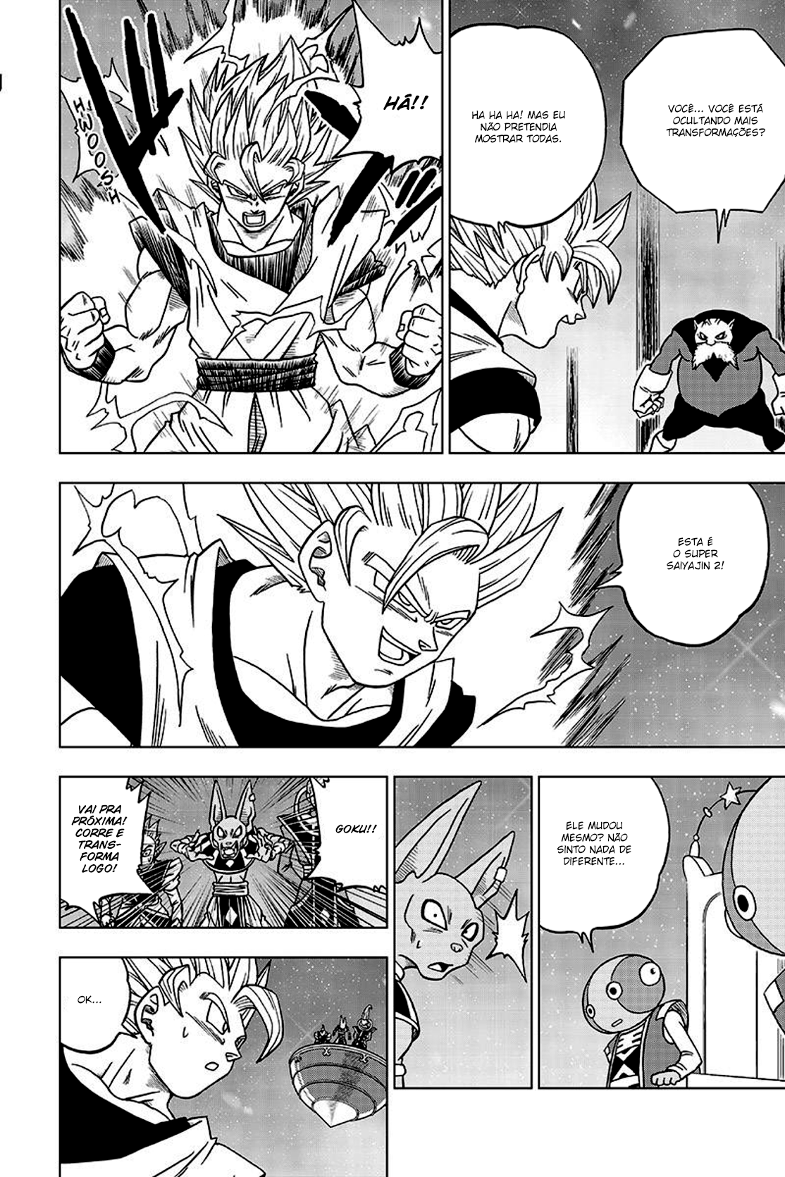 Read Dragon Ball Super PT-BR Manga Online