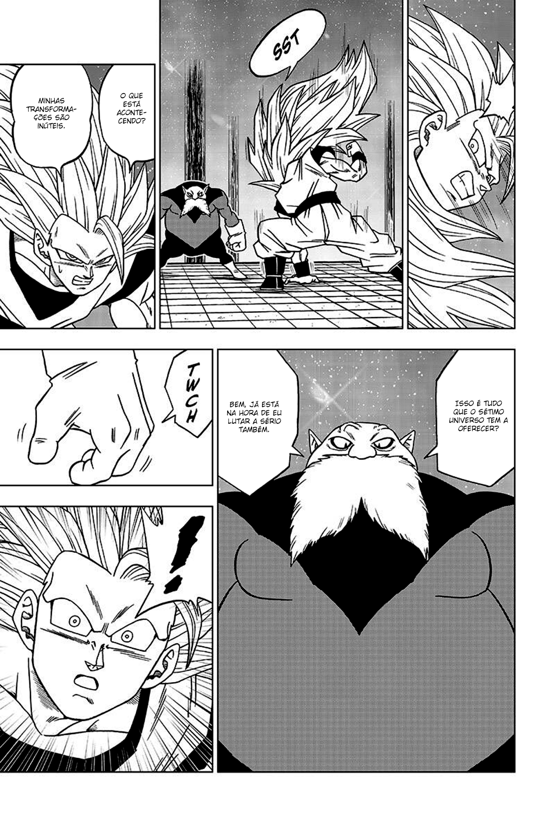 Read Dragon Ball Super PT-BR Manga Online