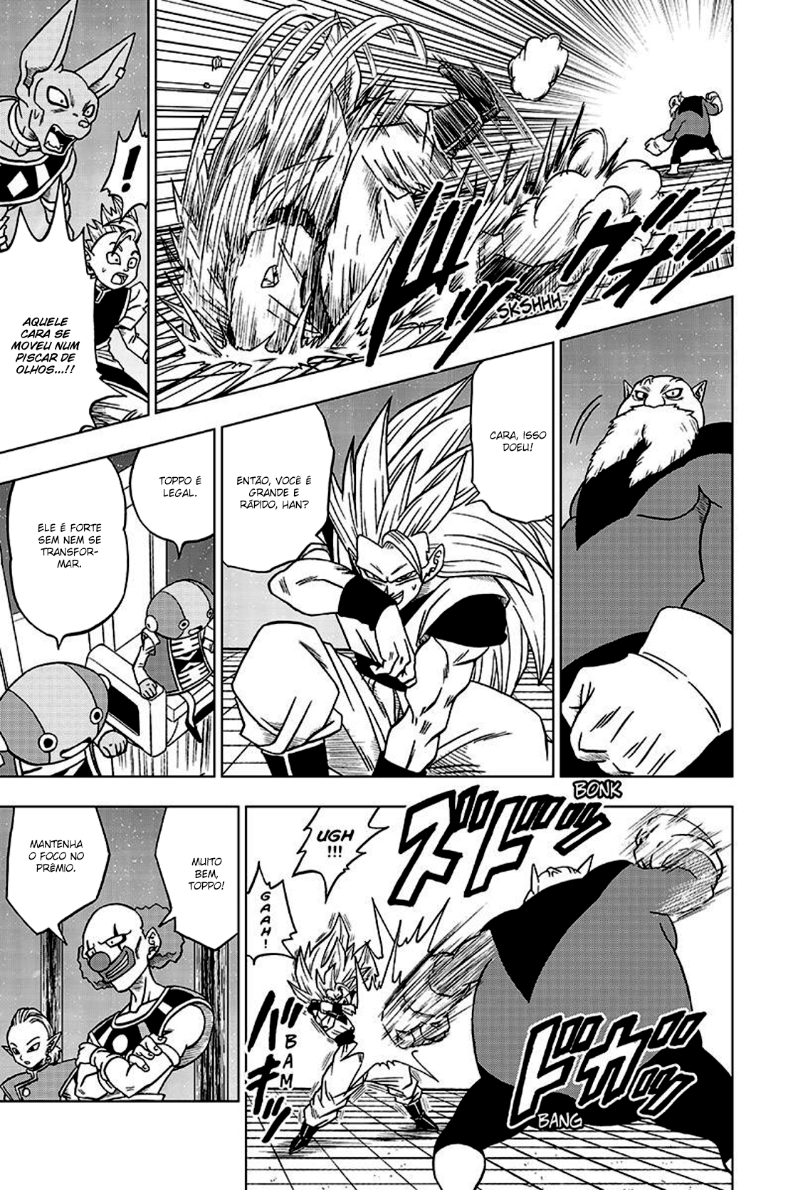 Read Dragon Ball Super PT-BR Manga Online