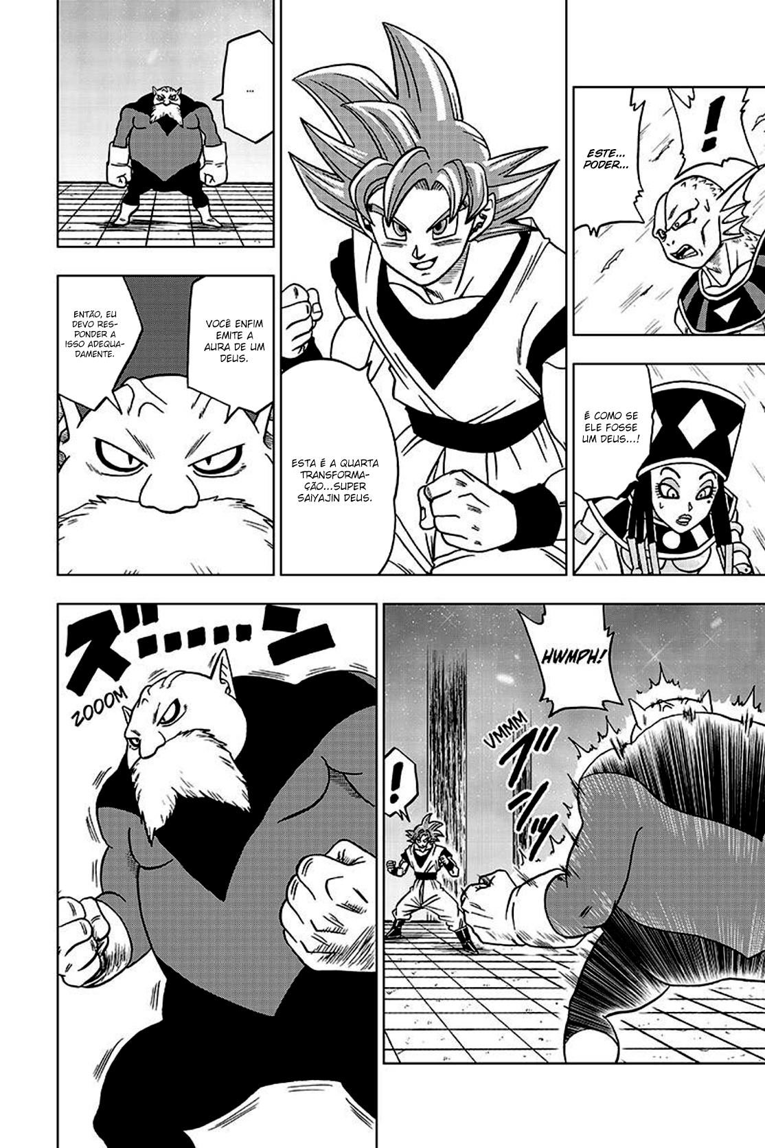 Read Dragon Ball Super PT-BR Manga Online