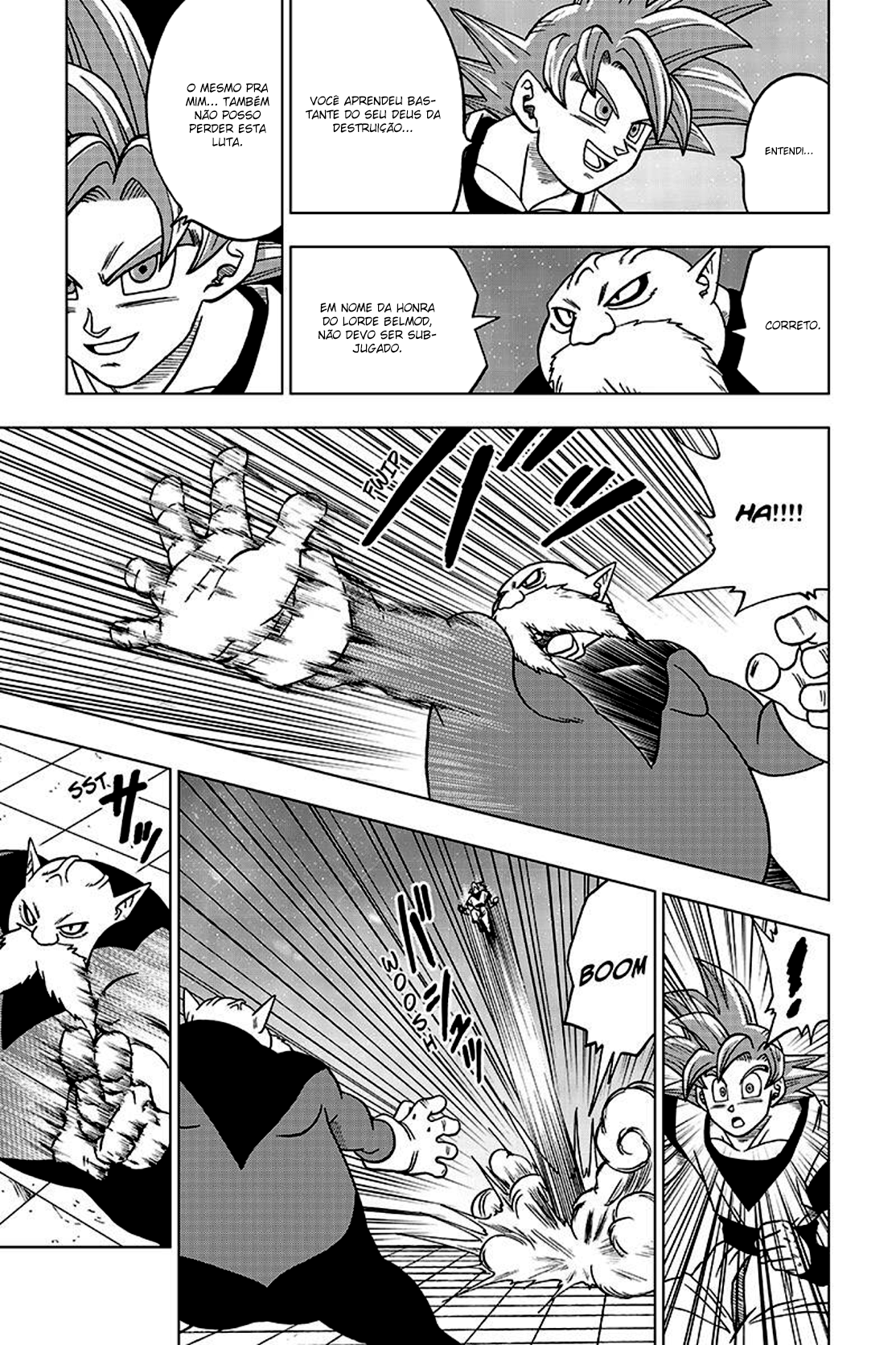 Read Dragon Ball Super PT-BR Manga Online