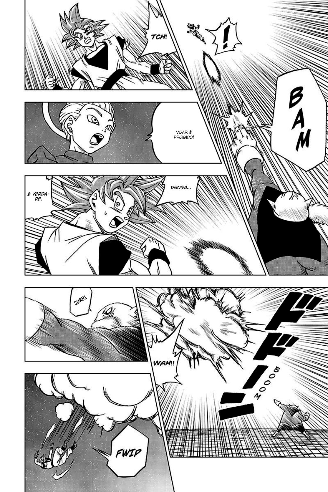 Read Dragon Ball Super PT-BR Manga Online