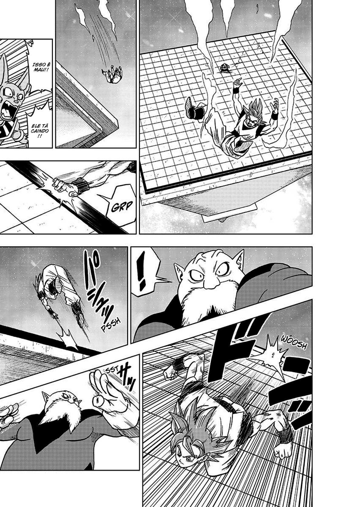 Read Dragon Ball Super PT-BR Manga Online