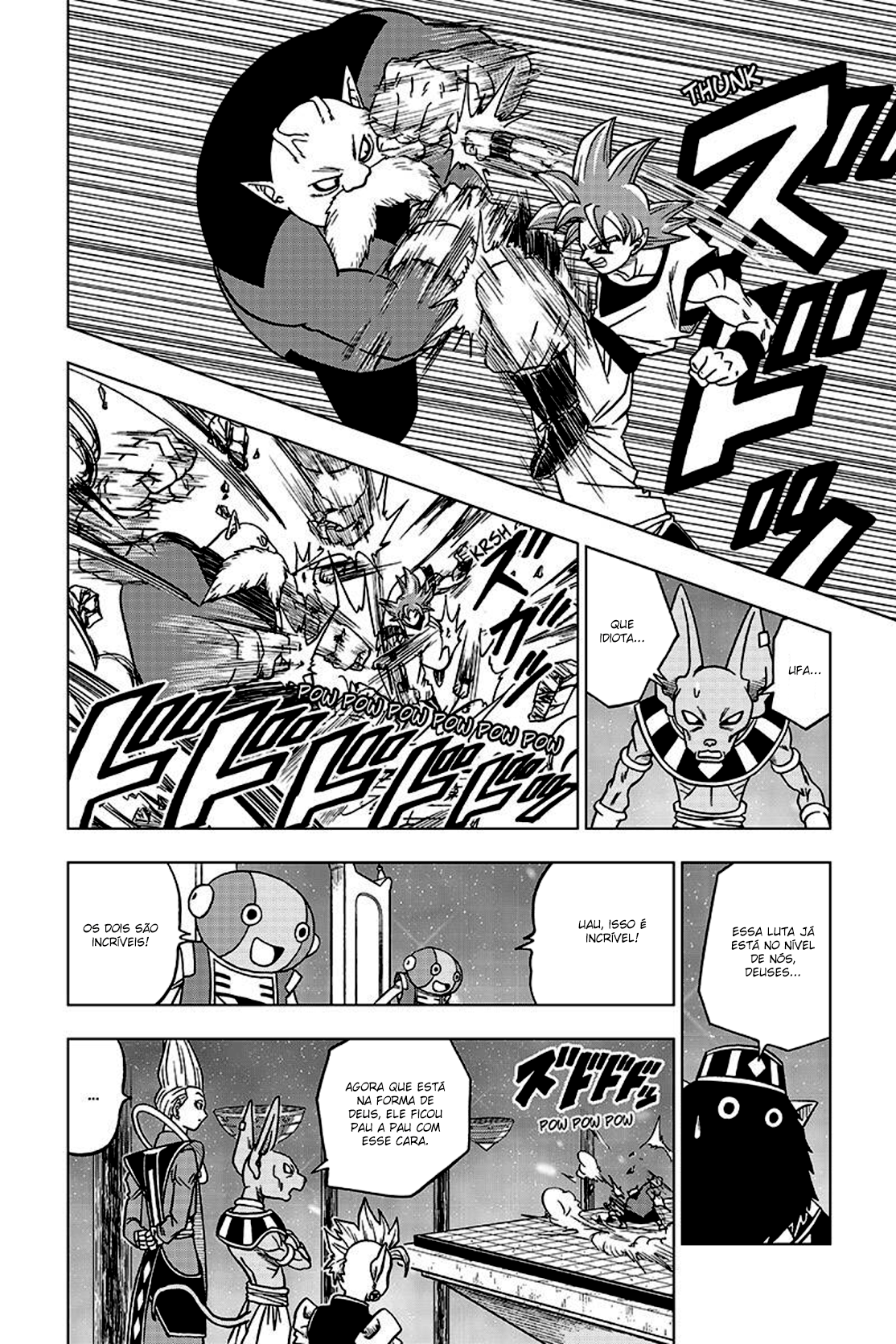 Read Dragon Ball Super PT-BR Manga Online