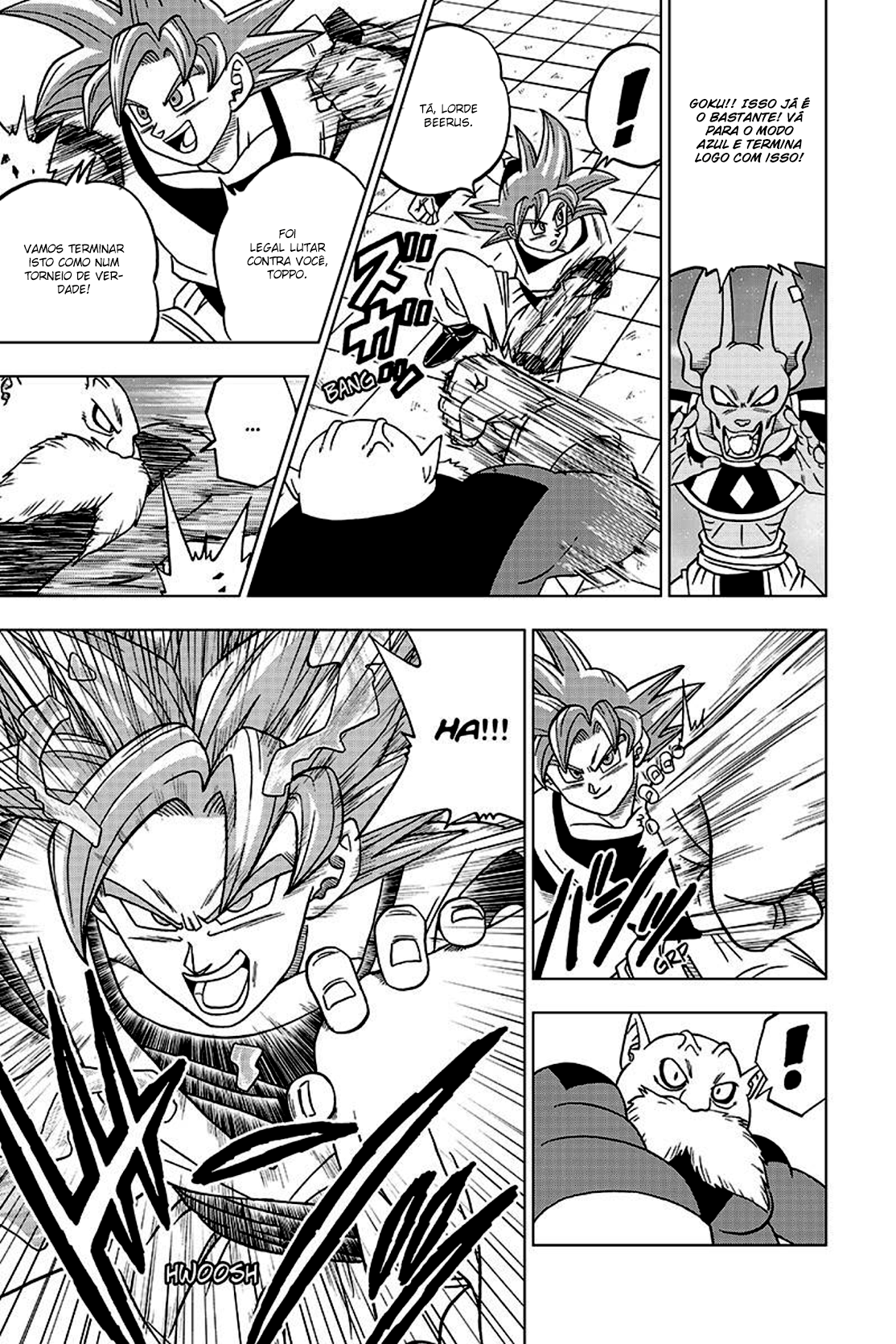 Read Dragon Ball Super PT-BR Manga Online