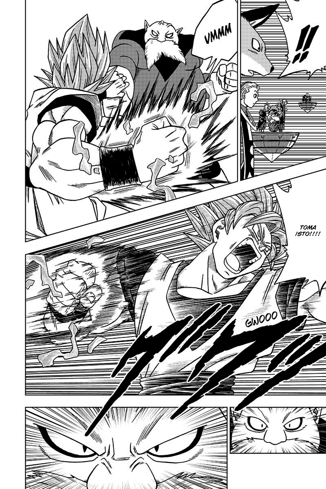 Read Dragon Ball Super PT-BR Manga Online