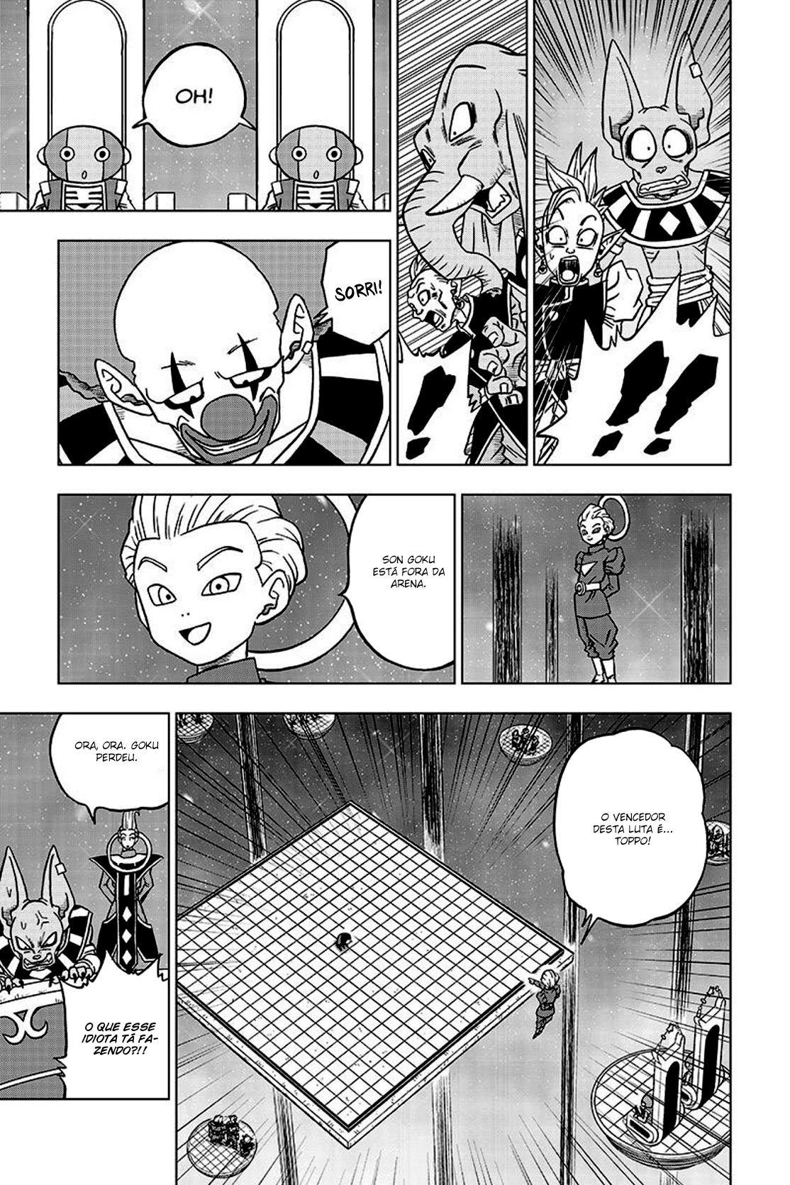 Read Dragon Ball Super PT-BR Manga Online