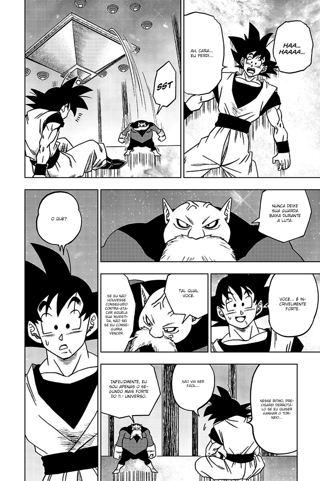 Read Dragon Ball Super PT-BR Manga Online