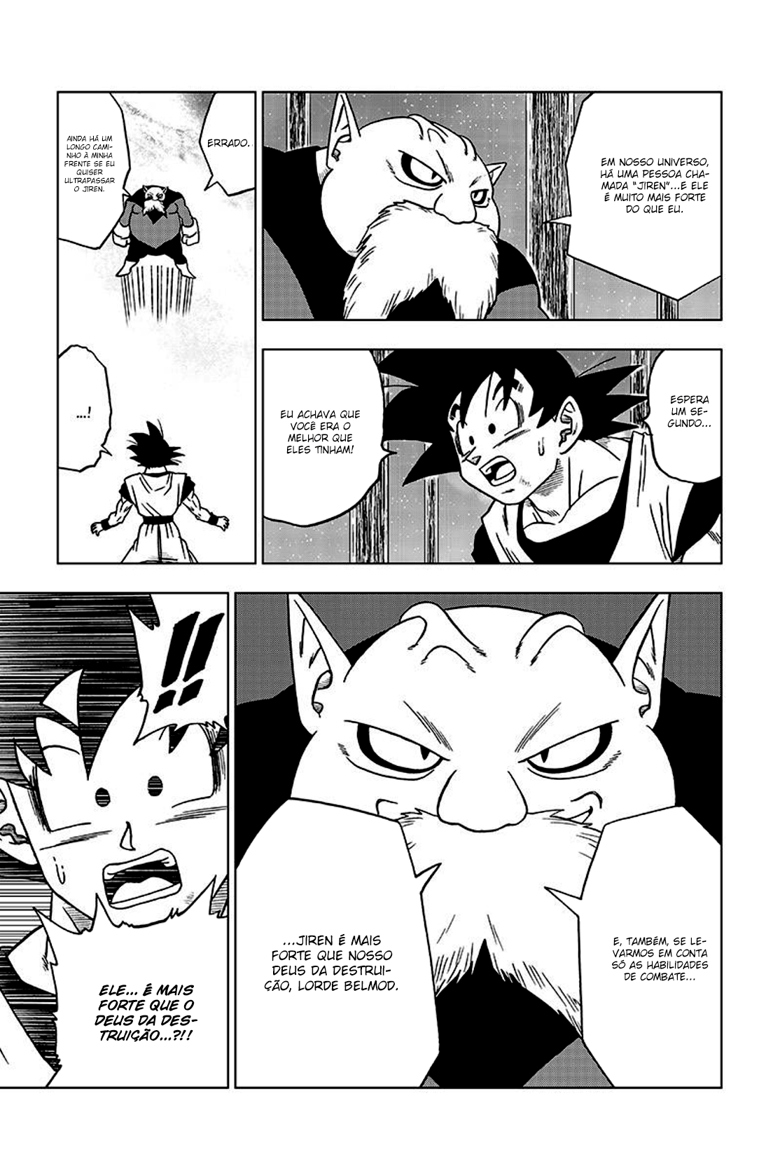 Read Dragon Ball Super PT-BR Manga Online