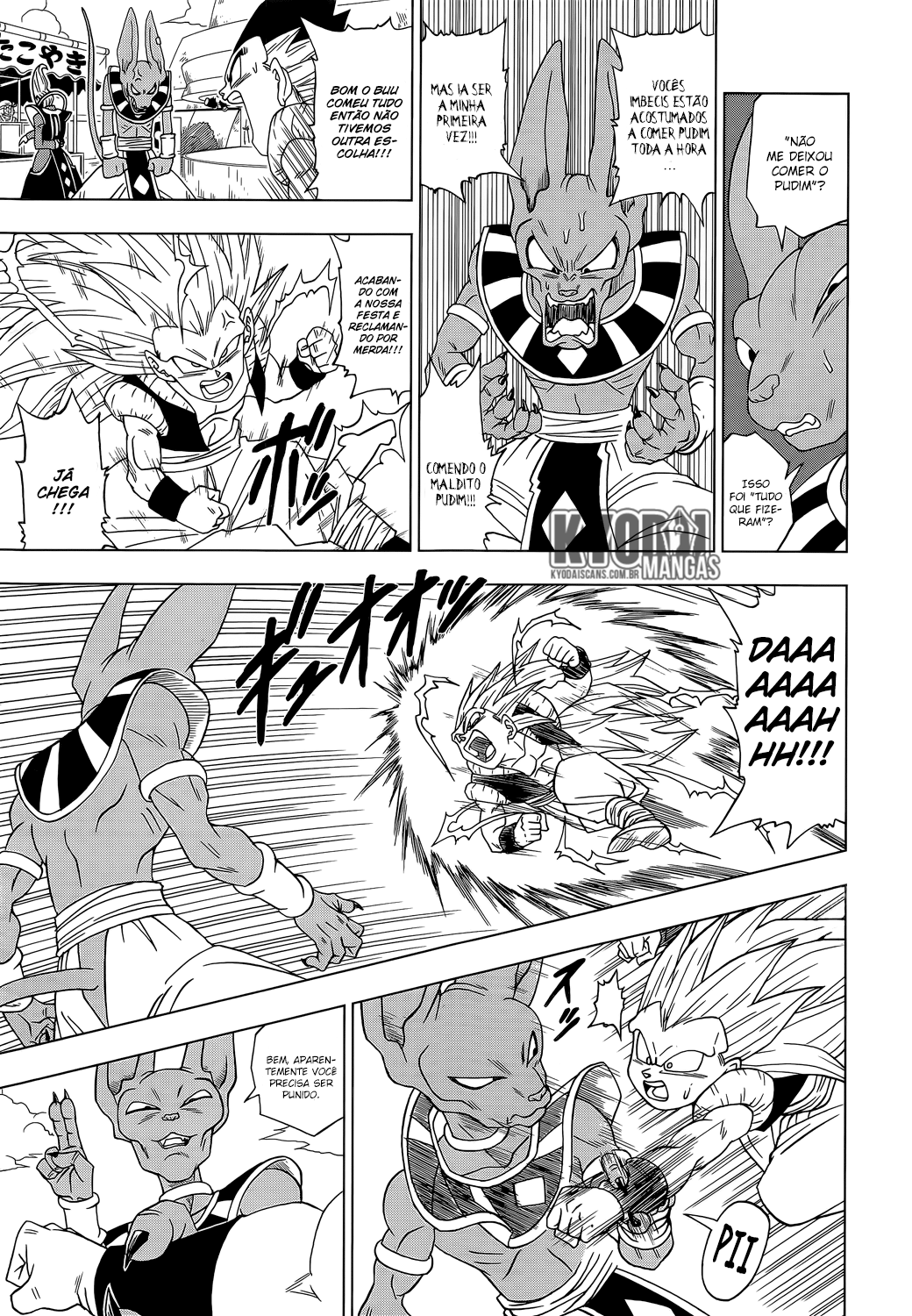 Read Dragon Ball Super PT-BR Manga Online