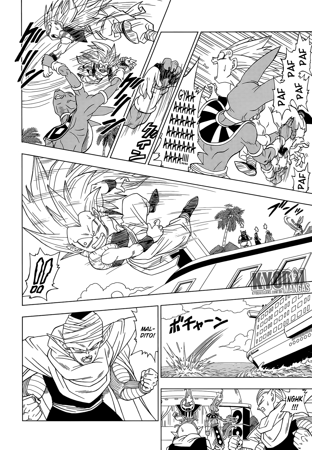 Read Dragon Ball Super PT-BR Manga Online