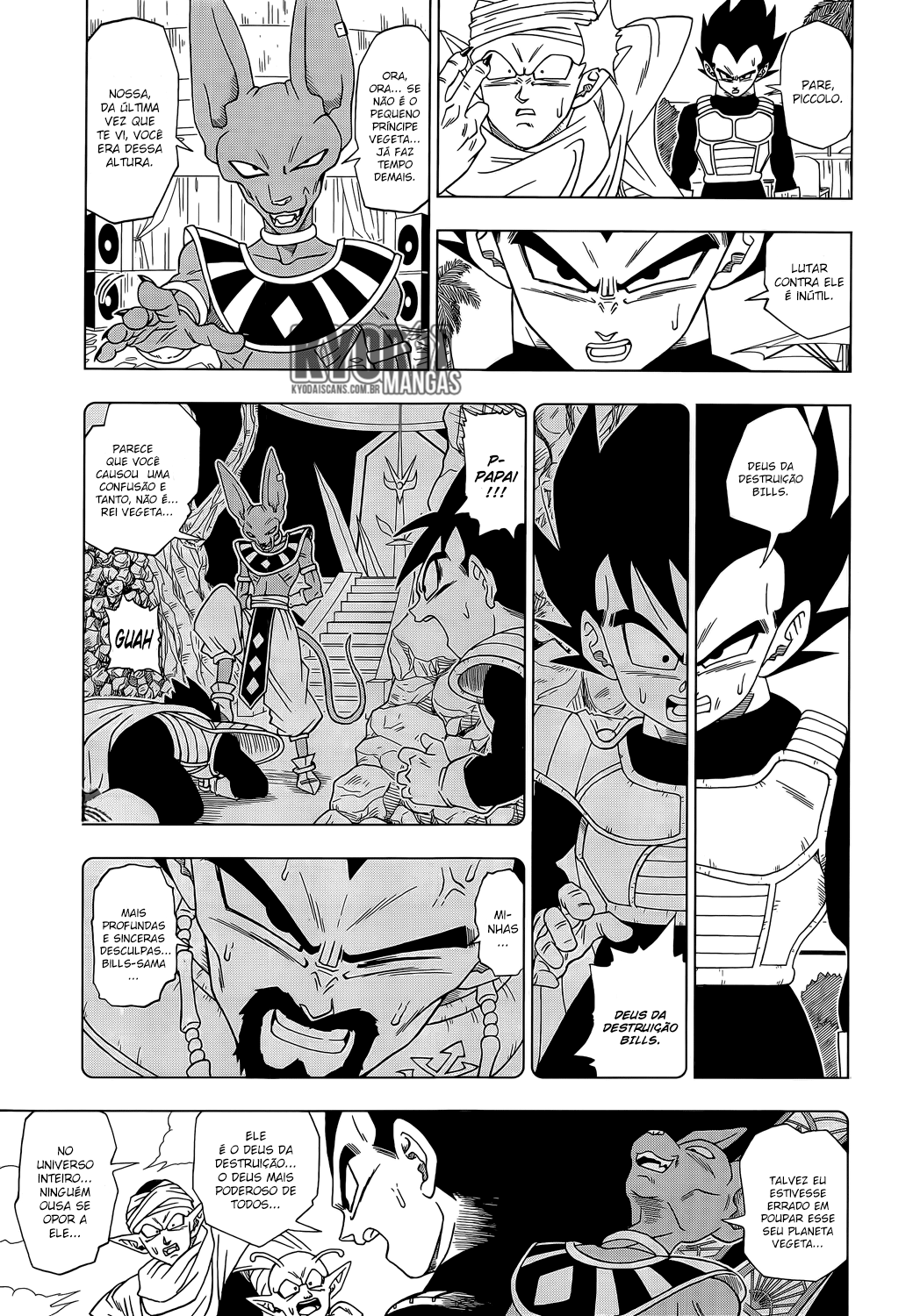 Read Dragon Ball Super PT-BR Manga Online