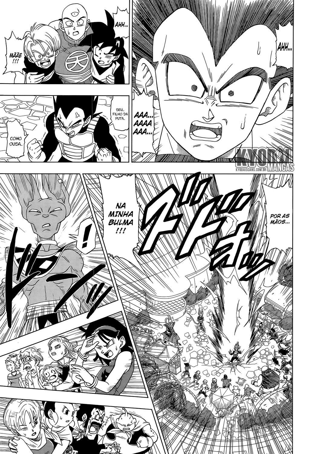 Read Dragon Ball Super PT-BR Manga Online