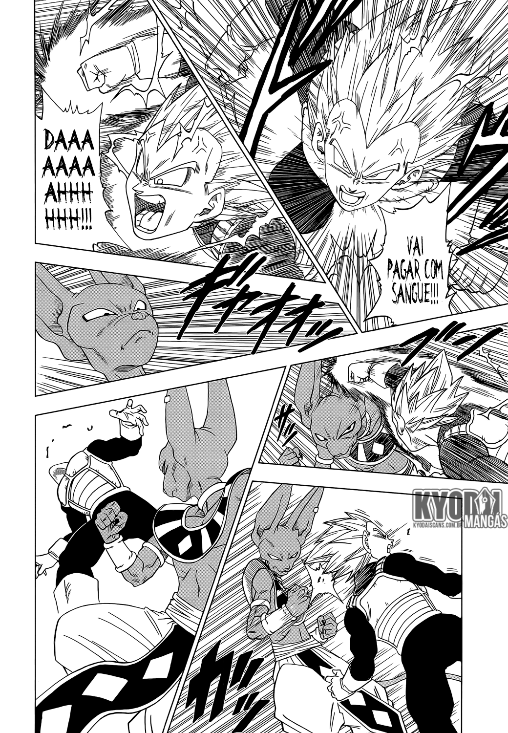 Read Dragon Ball Super PT-BR Manga Online