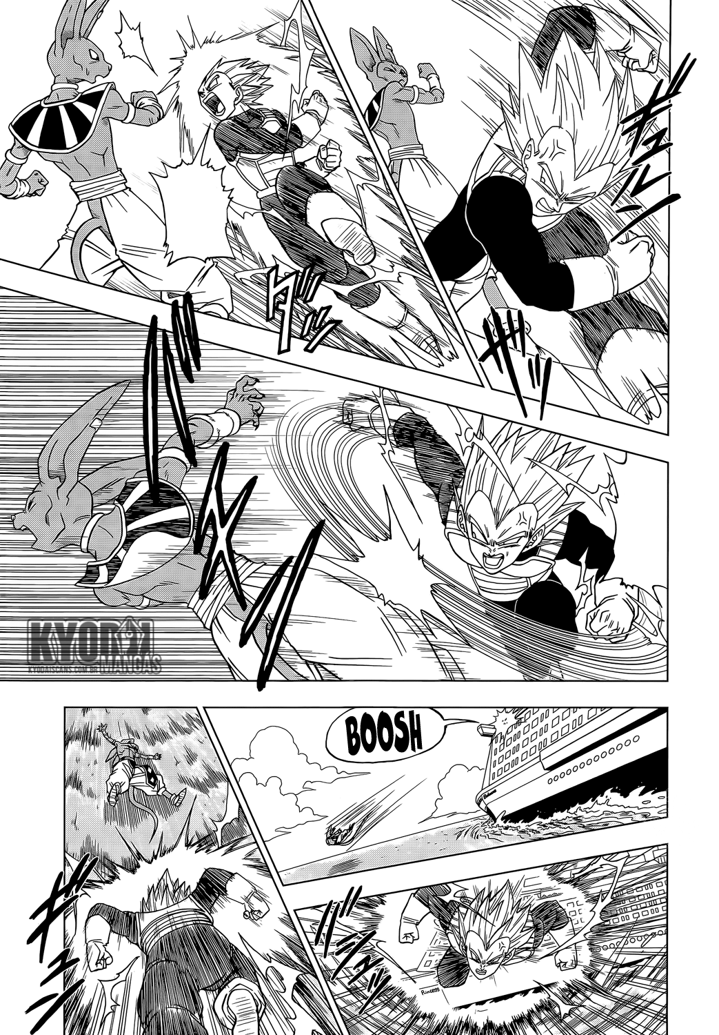 Read Dragon Ball Super PT-BR Manga Online