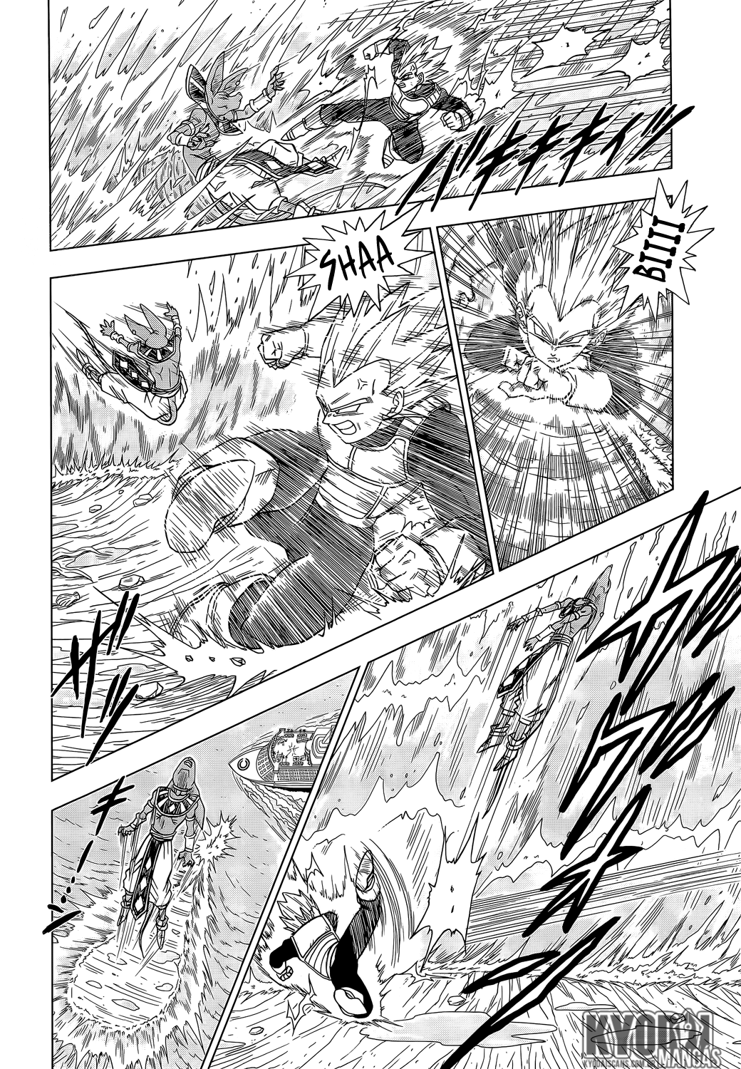 Read Dragon Ball Super PT-BR Manga Online