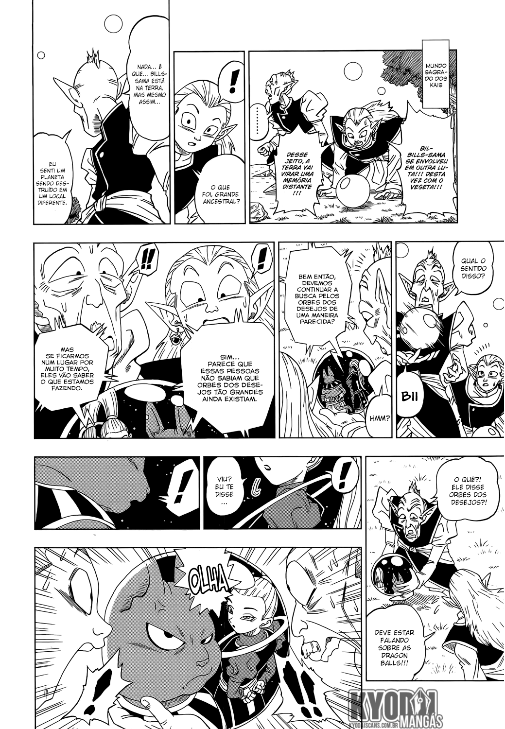 Read Dragon Ball Super PT-BR Manga Online