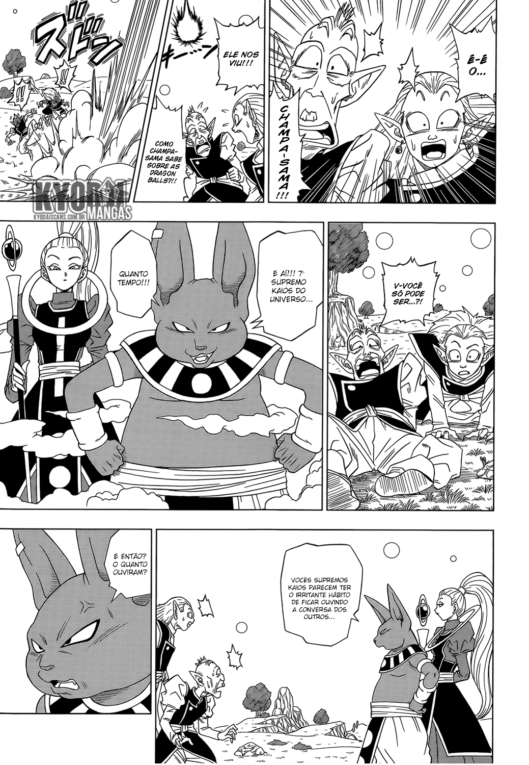 Read Dragon Ball Super PT-BR Manga Online