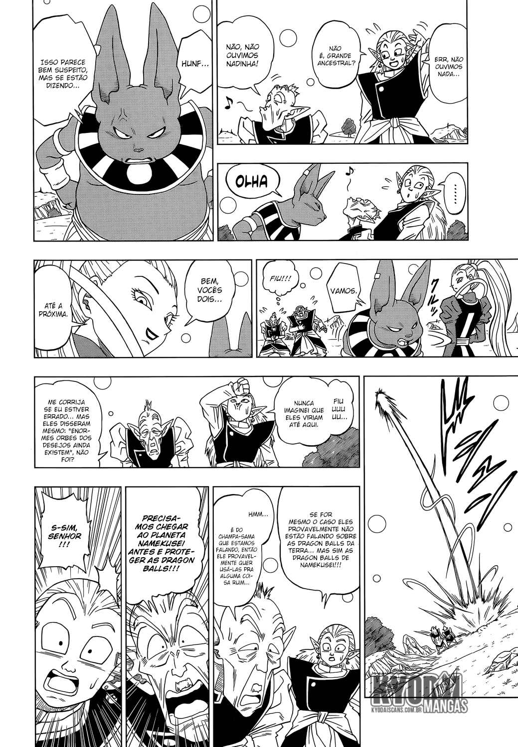Read Dragon Ball Super PT-BR Manga Online