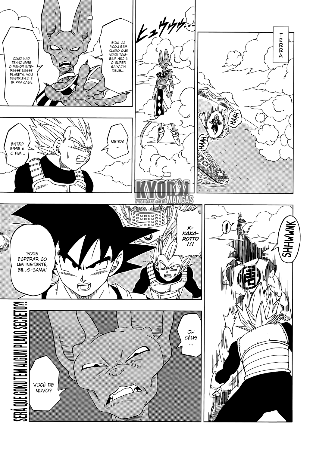 Read Dragon Ball Super PT-BR Manga Online
