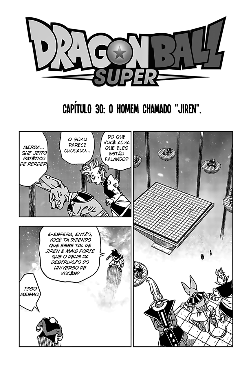 Read Dragon Ball Super PT-BR Manga Online