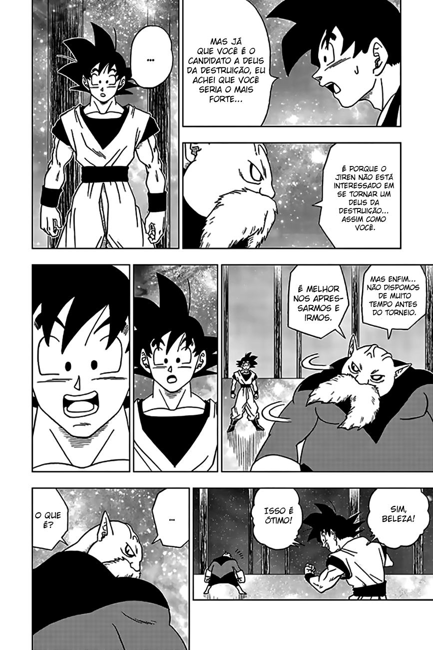Read Dragon Ball Super PT-BR Manga Online