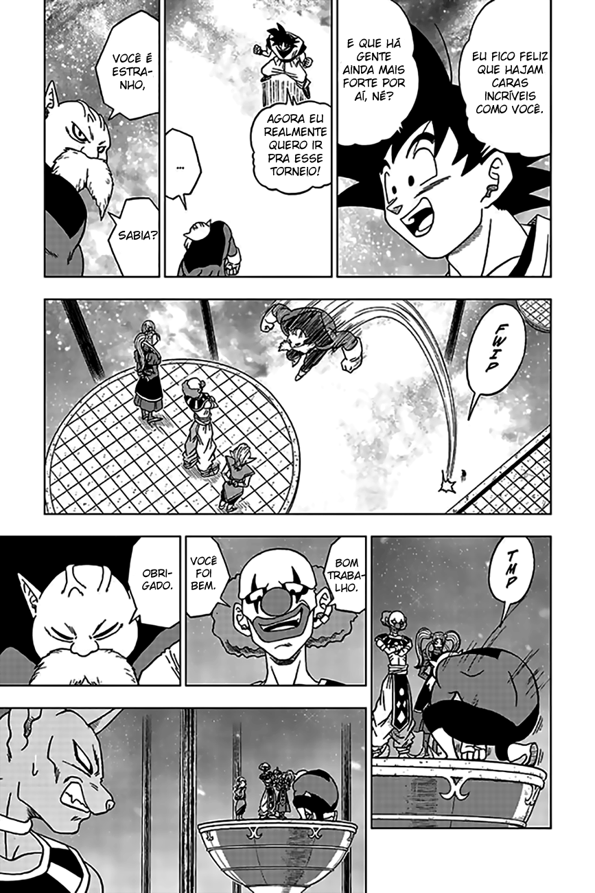 Read Dragon Ball Super PT-BR Manga Online