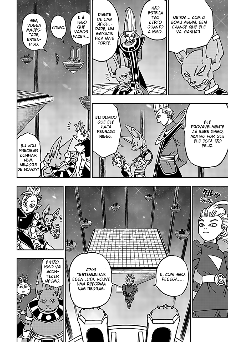 Read Dragon Ball Super PT-BR Manga Online