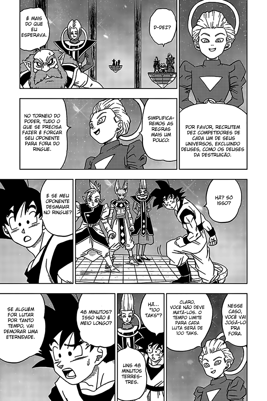 Read Dragon Ball Super PT-BR Manga Online