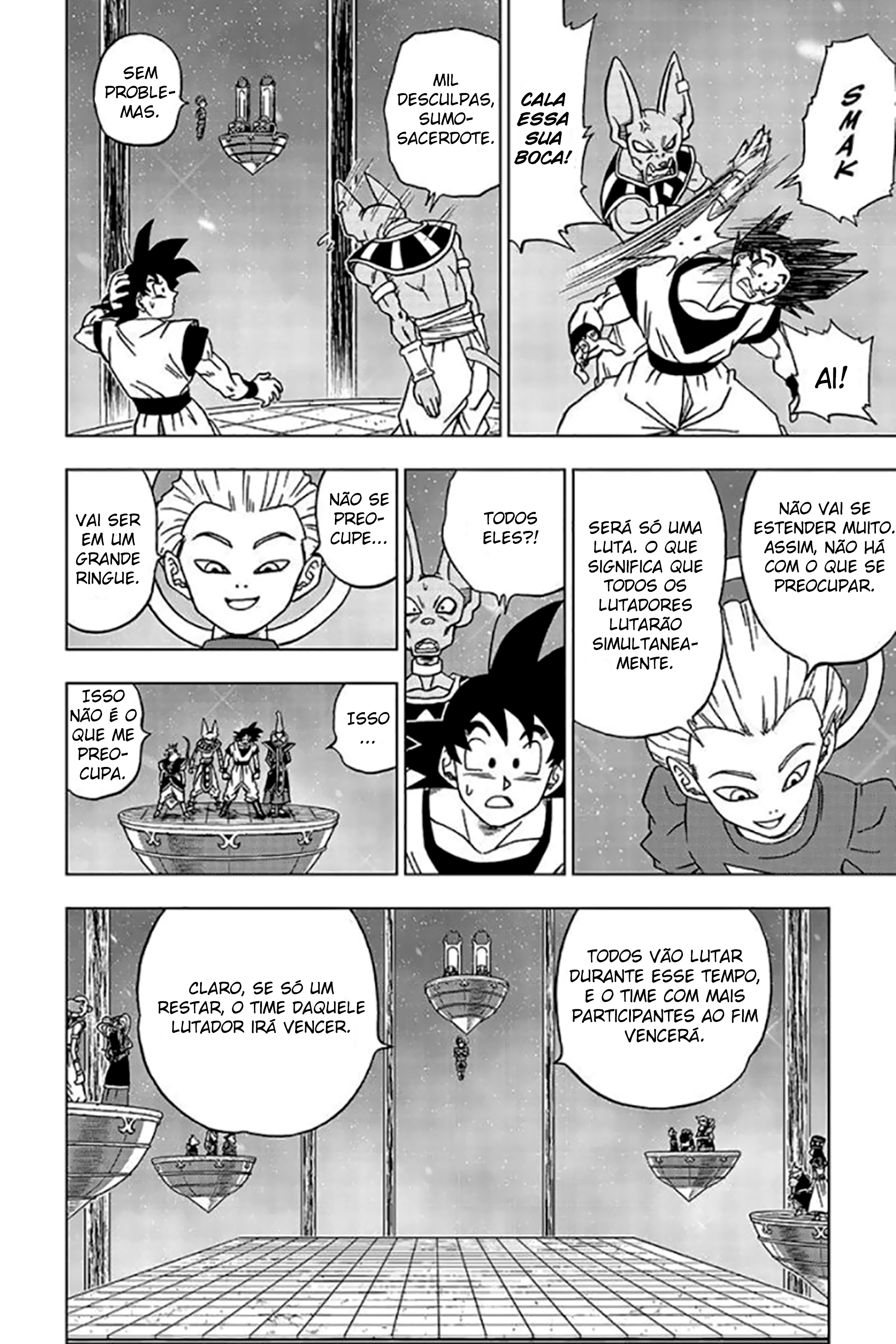 Read Dragon Ball Super PT-BR Manga Online
