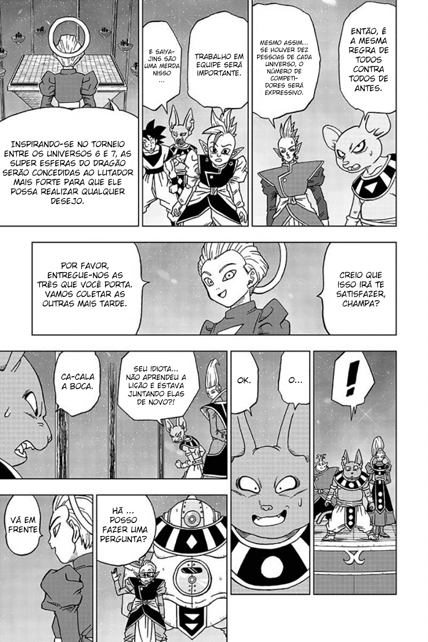 Read Dragon Ball Super PT-BR Manga Online