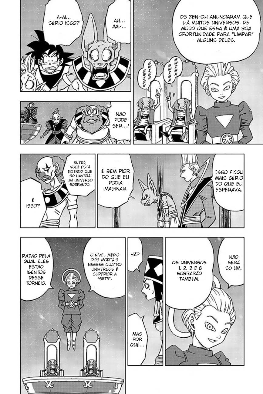 Read Dragon Ball Super PT-BR Manga Online