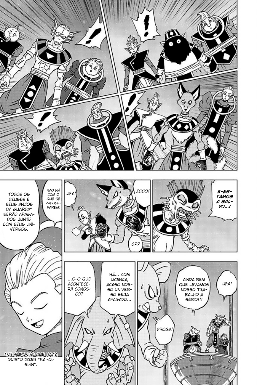 Read Dragon Ball Super PT-BR Manga Online