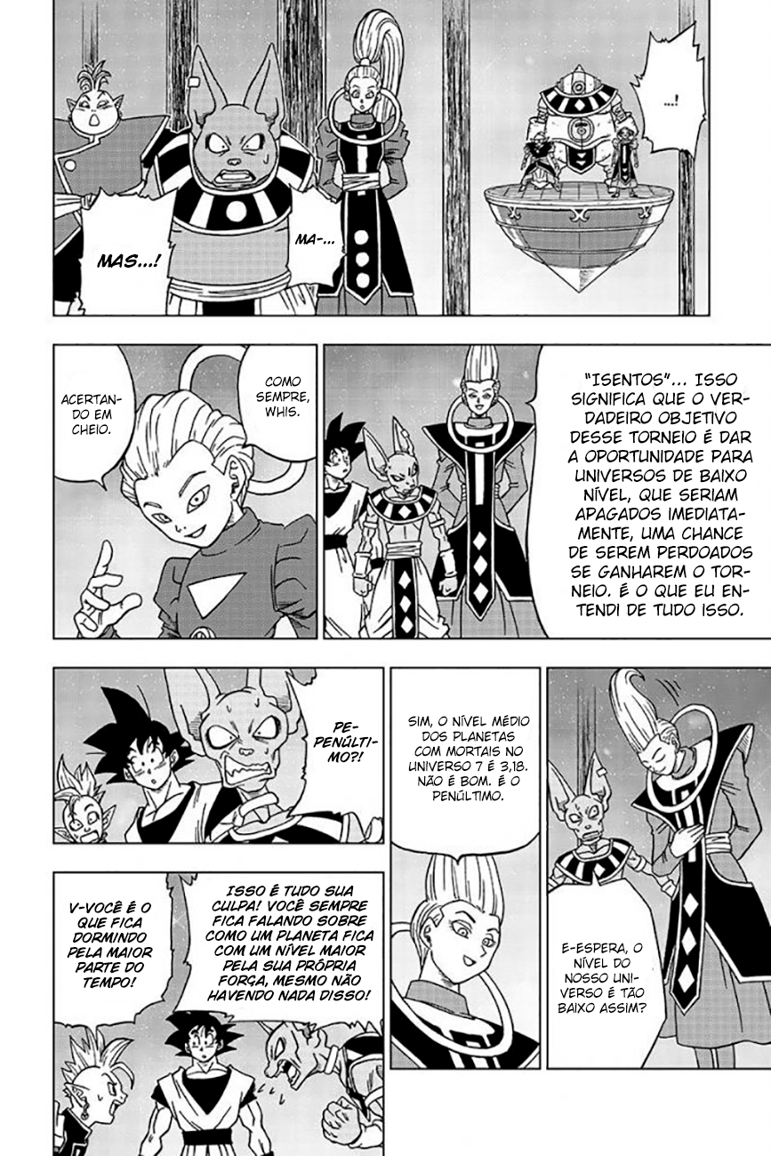 Read Dragon Ball Super PT-BR Manga Online