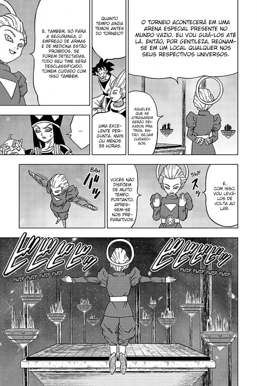 Read Dragon Ball Super PT-BR Manga Online