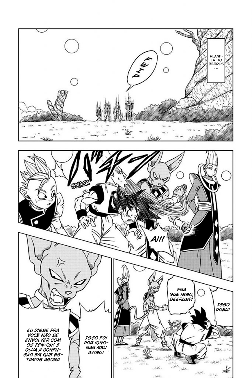 Read Dragon Ball Super PT-BR Manga Online