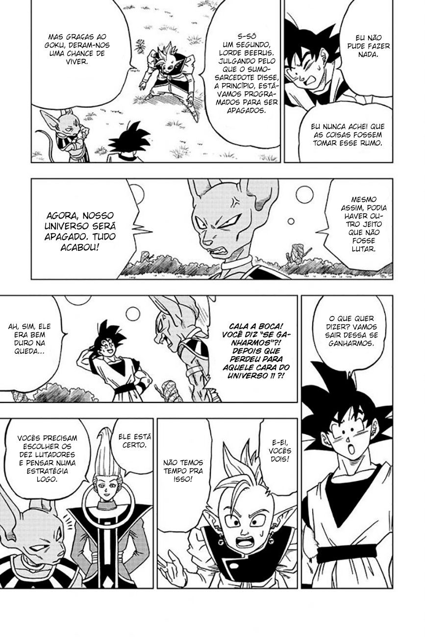 Read Dragon Ball Super PT-BR Manga Online