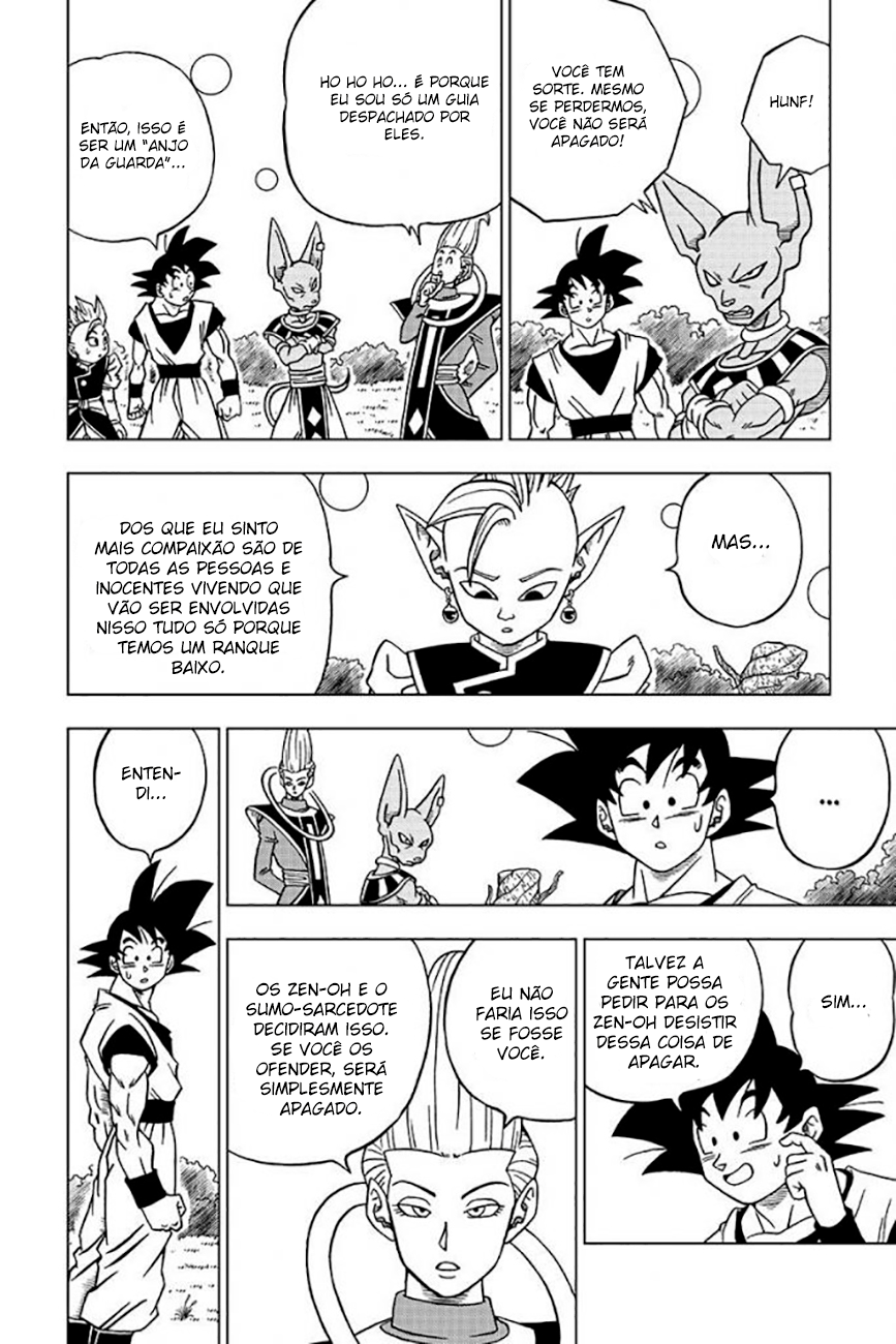 Read Dragon Ball Super PT-BR Manga Online