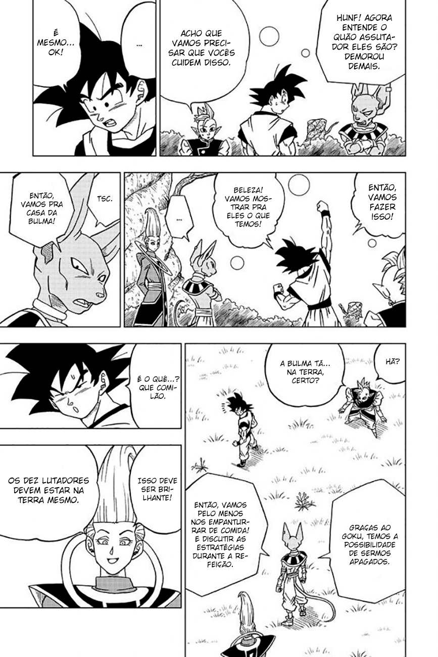 Read Dragon Ball Super PT-BR Manga Online