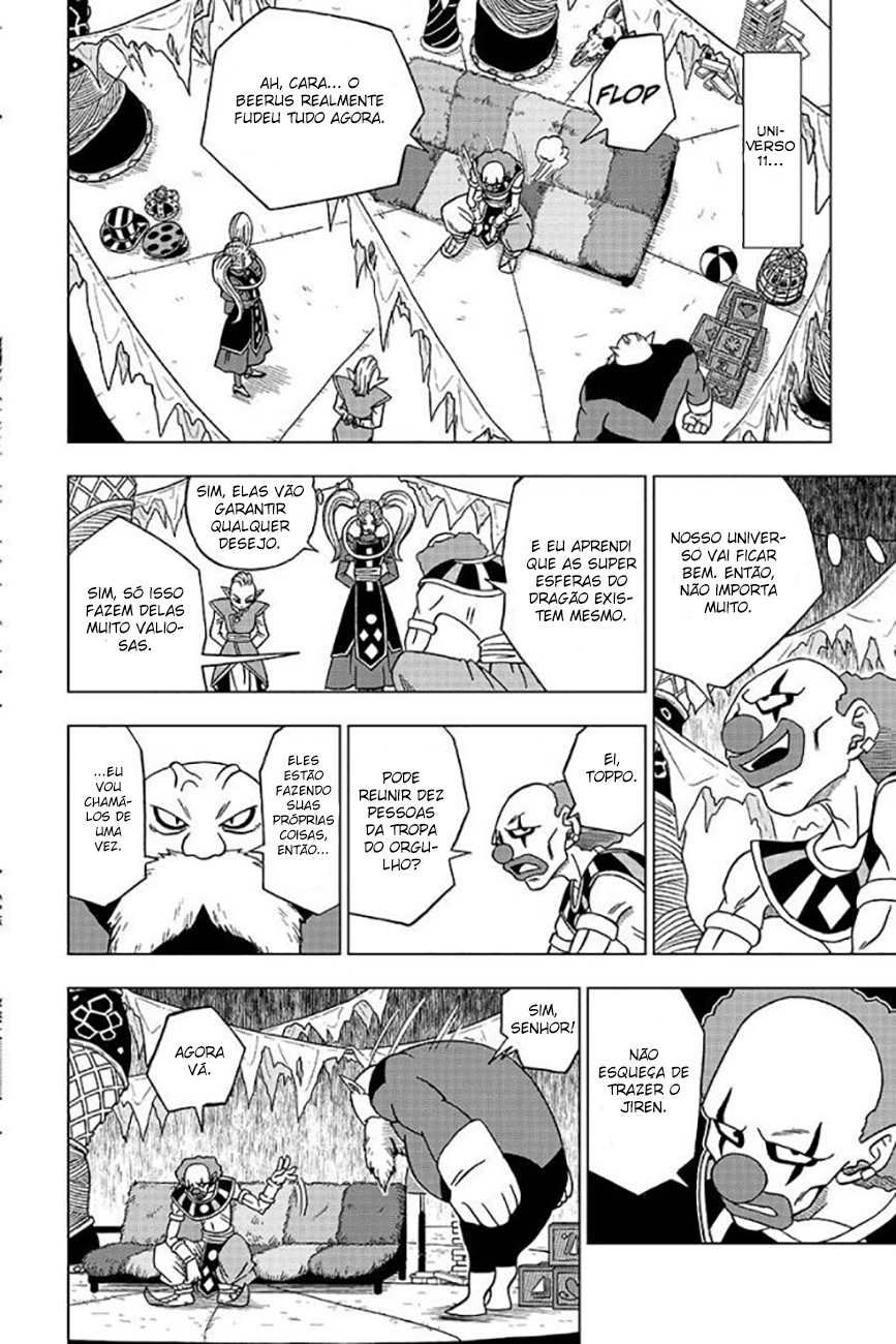 Read Dragon Ball Super PT-BR Manga Online