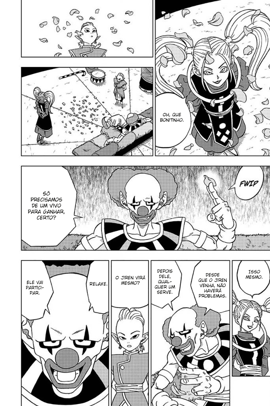 Read Dragon Ball Super PT-BR Manga Online