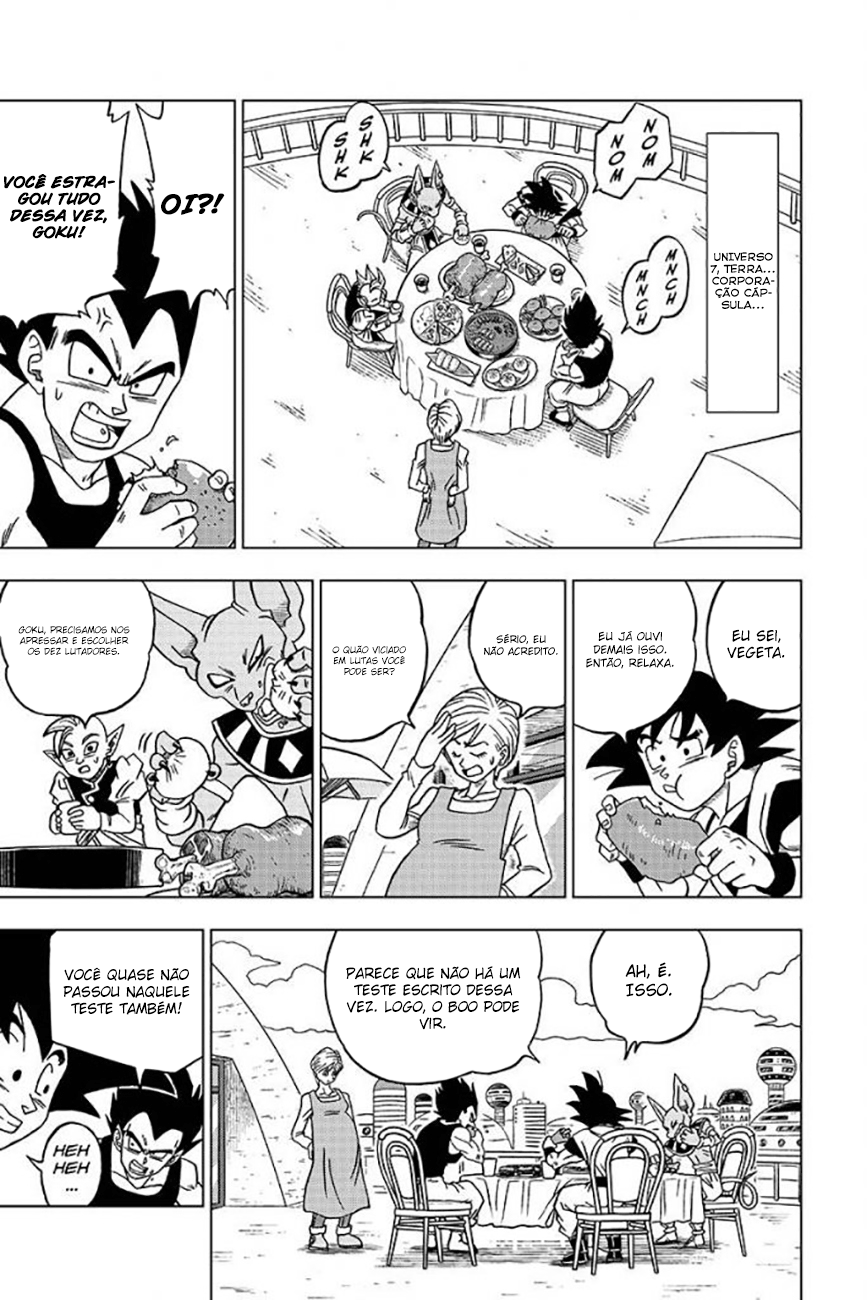 Read Dragon Ball Super PT-BR Manga Online